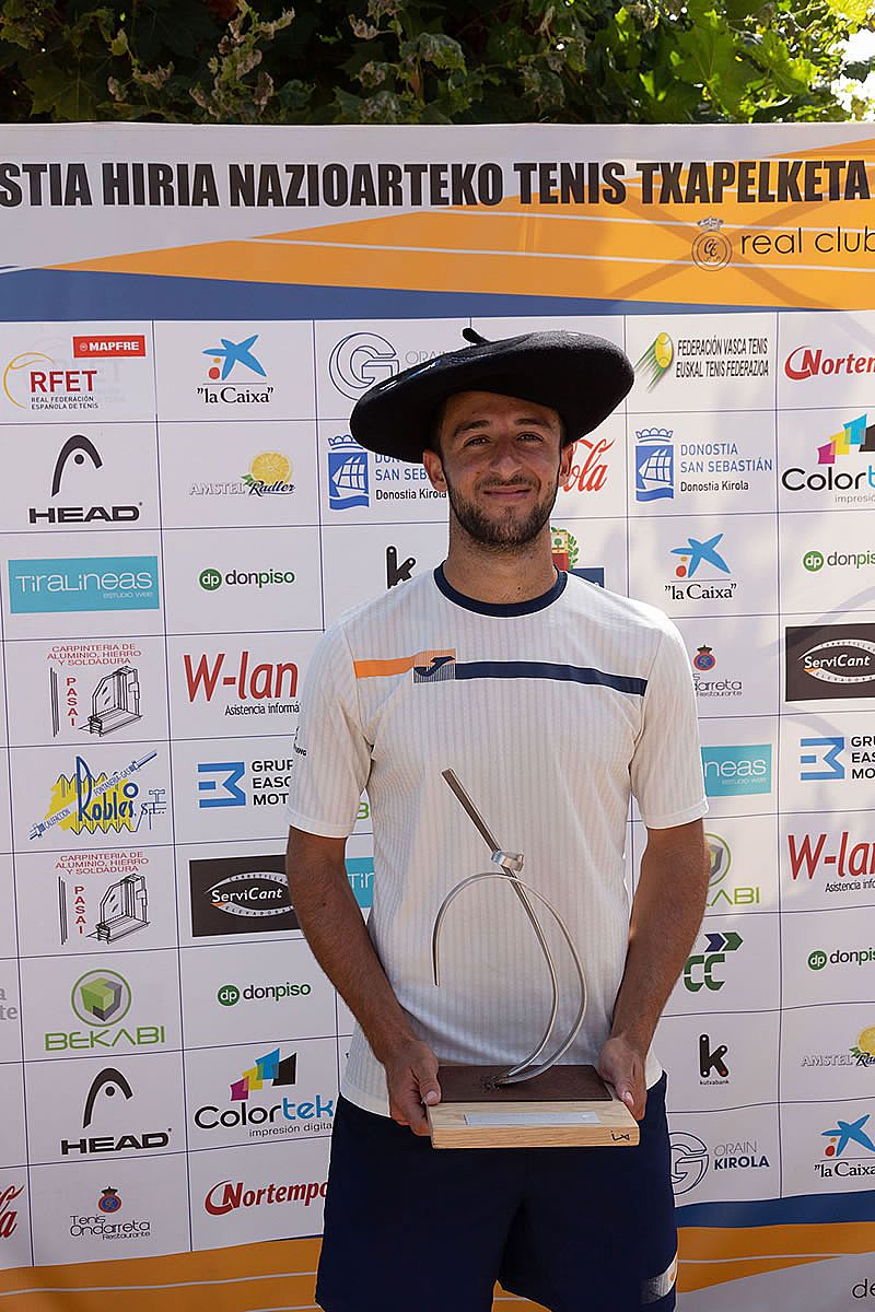 Servicant patrocinador del 91 Concurso Internacional de Tenis Ciudad de San Sebastián.